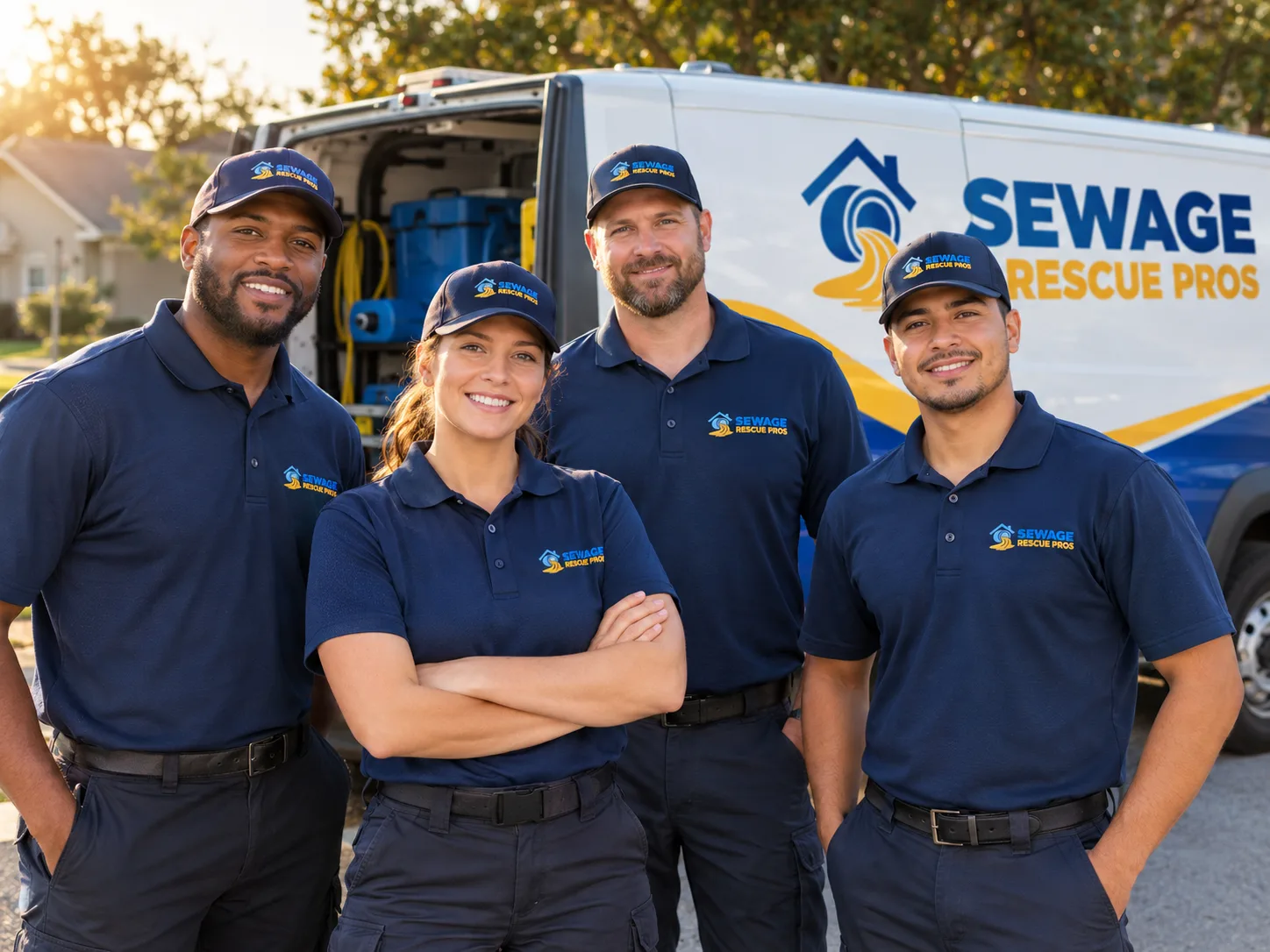 Sewage Backup Cleanup company in Hayes, VA